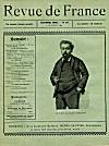 1892-Revue de France numero 193 Couverture
